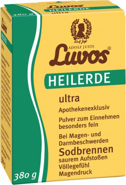 Image du produit Luvos Terre médicinale en poudre ultrafine (1 pièce(s), 410 g)