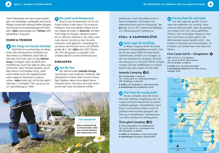 Produktbild Camper Guide Südschweden (Deutsch, Oliver Lück, 2023)