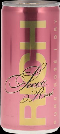 Actual product image Rich Secco Rosé (1 x 20 cl)