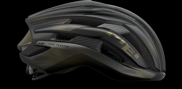 Produktbild MET Helm Trenta 3K Carbon Mips Tadej Pogacar Black Edition, S (52 - 56 cm)