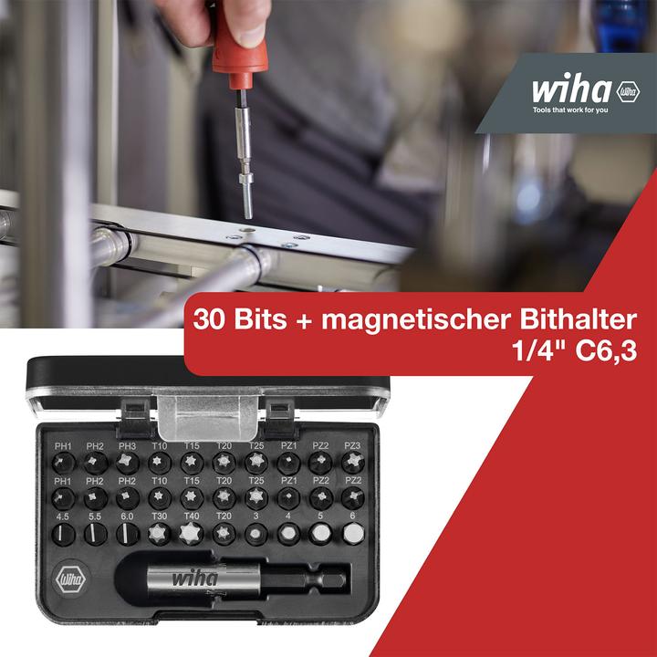 Image du produit Wiha Lecteur de poche (Set)