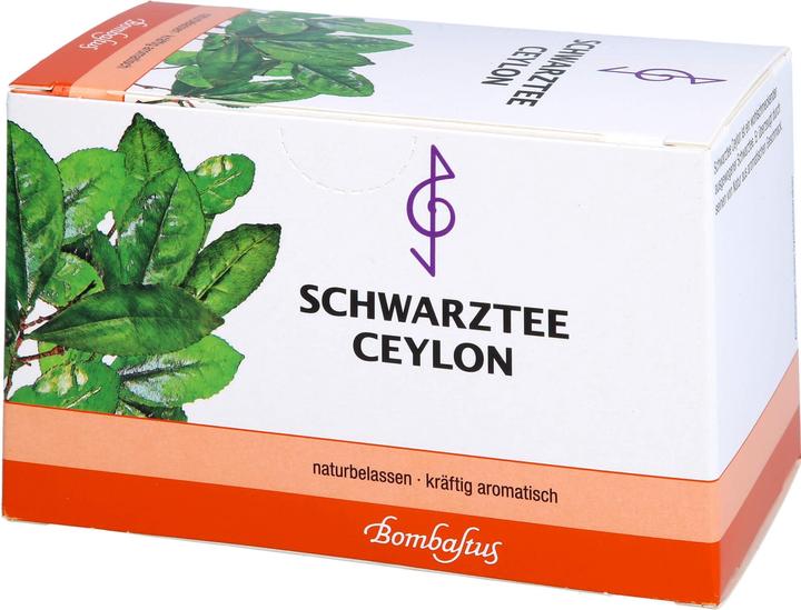 Actual product image Bombastus-Werke AG Black Tea Ceylon (20 g)