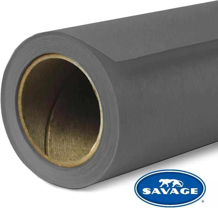 Actual product image Savage Background 2.72 x 11 m Dark Gray (272 cm, 1100 cm)