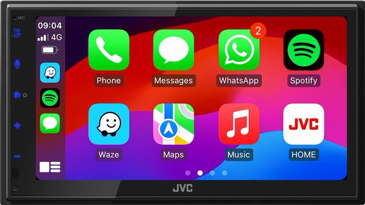 Image du produit JVC KW-M595DBT (Apple Carplay, Voiture Android)