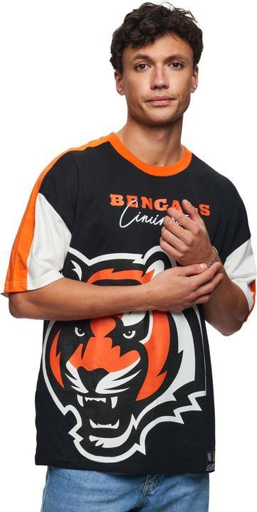 Immagine prodotto Recovered Re:Covered Oversized Shirt - NFL Cincinnati Bengals - XXL (XXL)