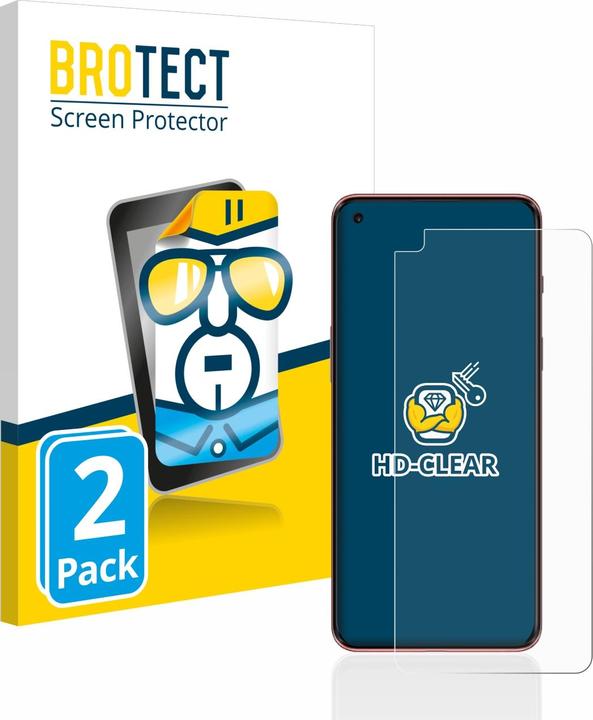 Image du produit BROTECT Protection Clair (2 pièce(s), OnePlus Nord 2 5G)