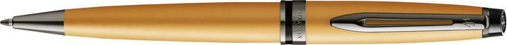 Actual product image Waterman Ballpoint pen Expert Metallic SE M (Yellow, Grey, 1 x)
