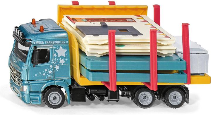 Produktbild Siku Fertighaus - Transporter