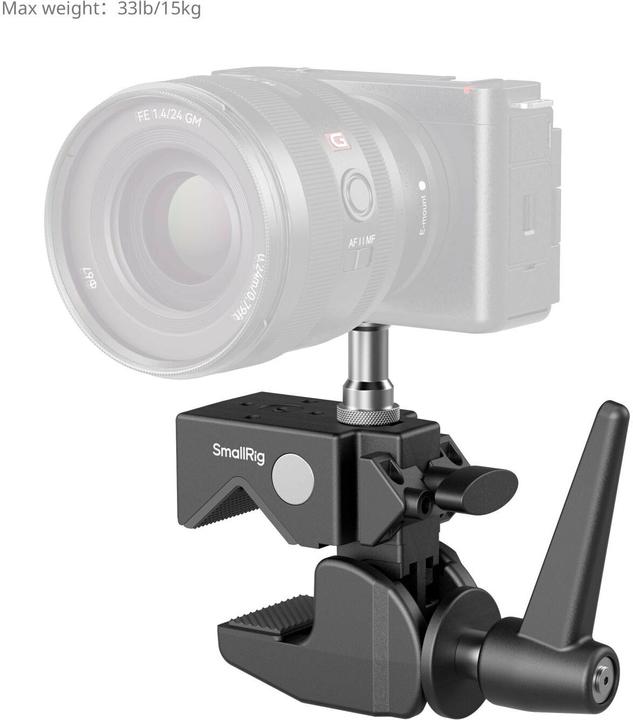 Produktbild SmallRig 4861 Super Clamp Support Kit
