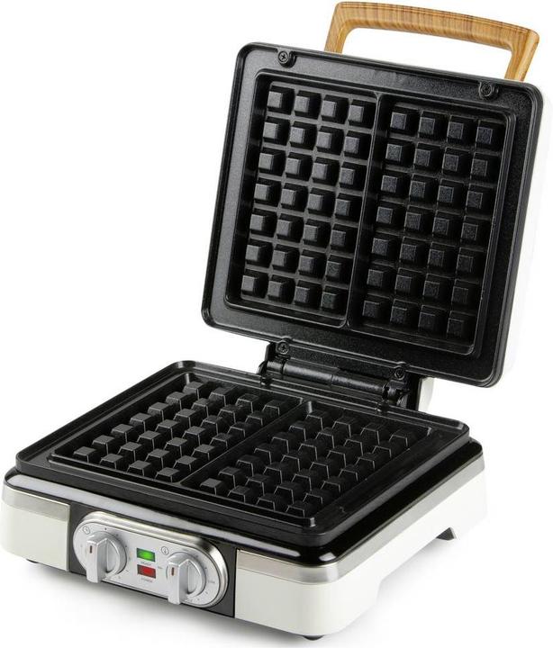 Immagine prodotto Domo WAFFELEISEN – POWDER WHITE Waffeleisen Weiss