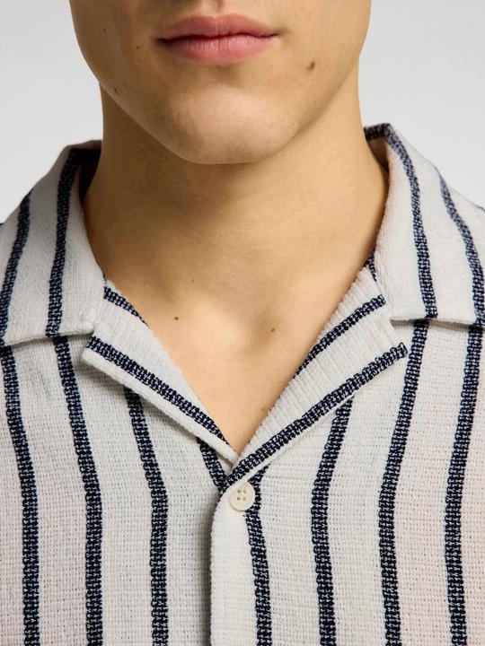 Immagine prodotto Selected Homme Camicia a maniche corte a righe (XXL)