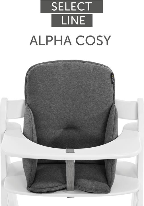 Actual product image Hauck Alpha cosy Select