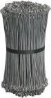 Jowema Stålsnøre 20 cm Galvaniseret,5 pk x 1000 stk/krt