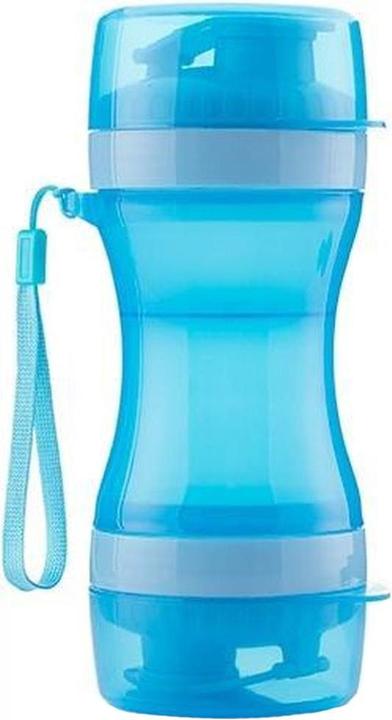 Produktbild InnovaGoods Tragbare Wasserflasche und Futternapf für Hunde (0.03 l)