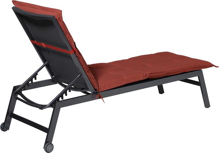 Image du produit Casativo Coussin pour chaise longue by Madison, lot de 2 (200 x 65 cm)