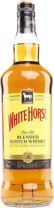 Actual product image White Horse Blended Scotch Whisky (Blended Whisky, 1 x 100 cl)