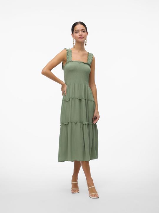 Image du produit Vero Moda Vmmenny Sl Smock Calf Dress Wvn Ga Robe (XL)