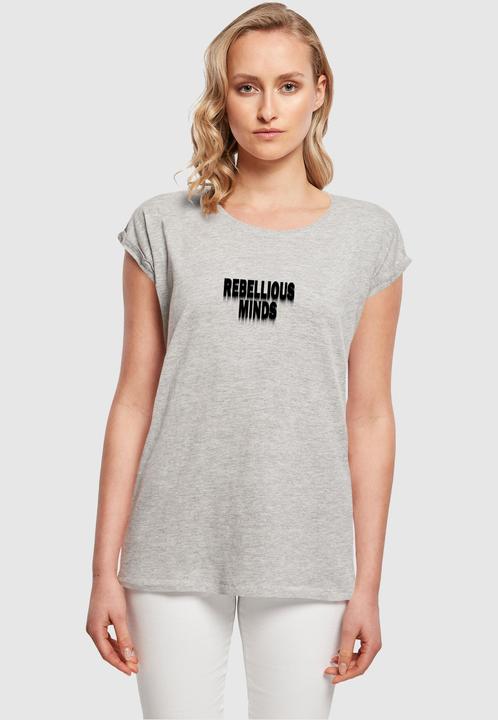 Image du produit Merchcode T-shirt Ladies Rebellious Minds - 118065 (XXL)