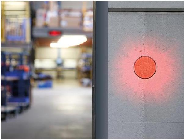 Produktbild Perel LED-BLITZLICHT - ROT - 12 VDC - ø 77 mm