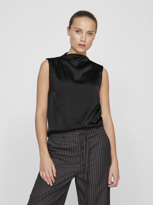 Actual product image Vila High neck top without sleeves (34)