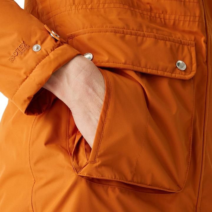Actual product image Regatta Womens/Ladies Voltera Heated Waterproof Jacket (36 D)