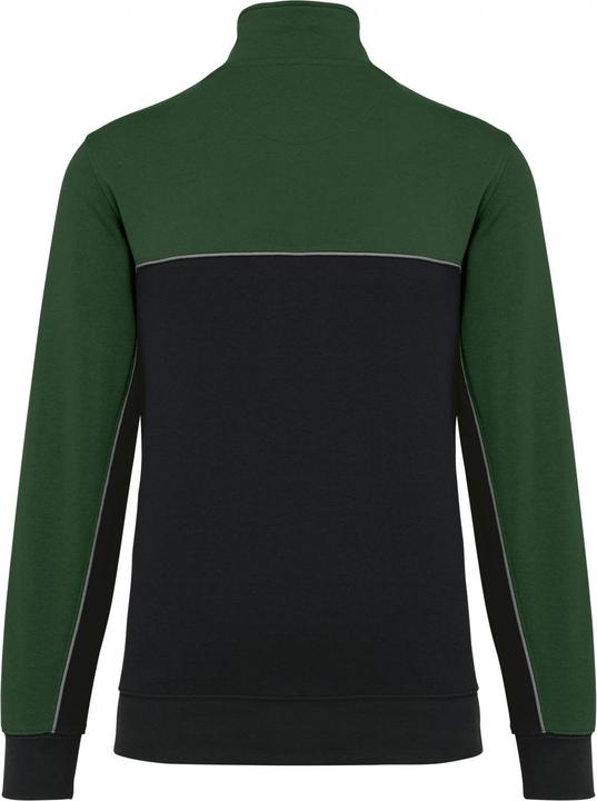 Produktbild Kariban Sweatshirt umweltfreundlicher Reissverschlusskragen (S)