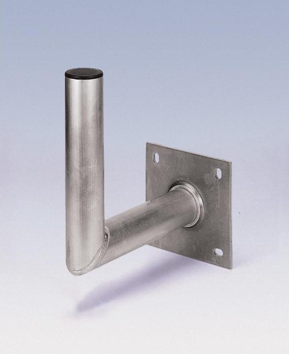 Actual product image Hama SAT wall mount aluminum, 25 (Mirrors + antennas Mounting)