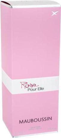 Actual product image Mauboussin Rose pour Elle (Eau de parfum, 100 ml)