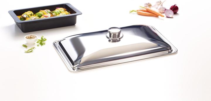 Produktbild Miele HBD60-22 Bräterdeckel (39 cm, Metall)