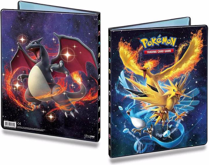 Produktbild Ultra Pro Karten-Portfolio Pokémon Verborgenes Schicksal 9-Pocket