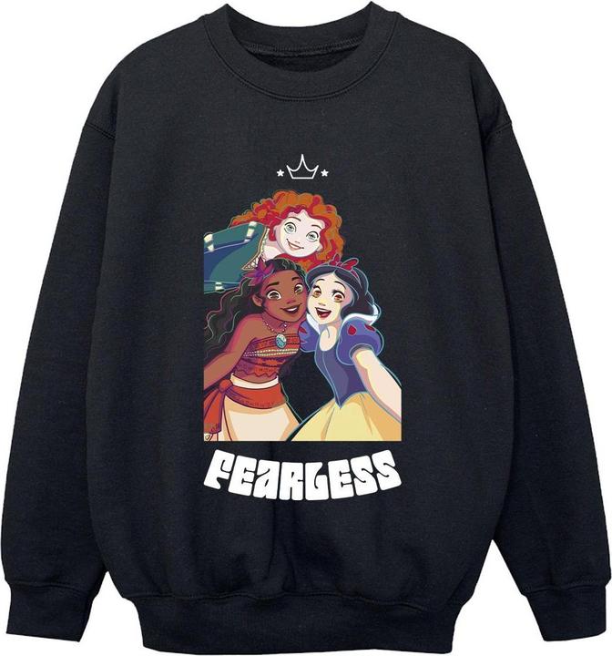 Disney Princess Fearless Sweatshirt Jungen