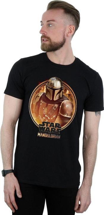 Produktbild Star Wars The Mandalorian Framed TShirt (XXL)