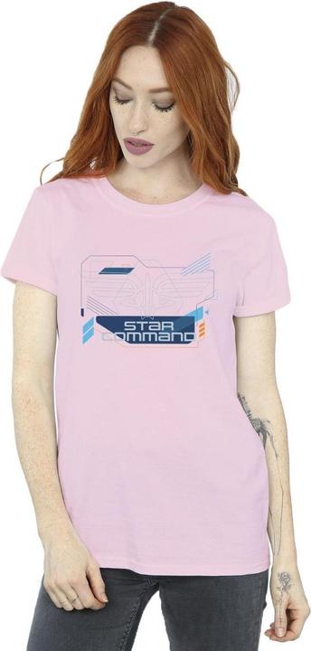 Produktbild Disney Lightyear Star Command Icons TShirt (L)