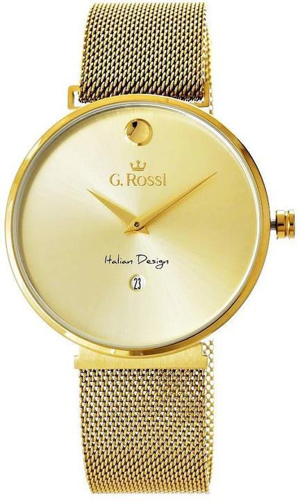 Immagine prodotto Gino Rossi OROLOGIO G. ROSSI - 13109B-4D1 - CHIUSURA MAGNETICA (zg850c) + SCATOLA (Orologio da polso analogico)
