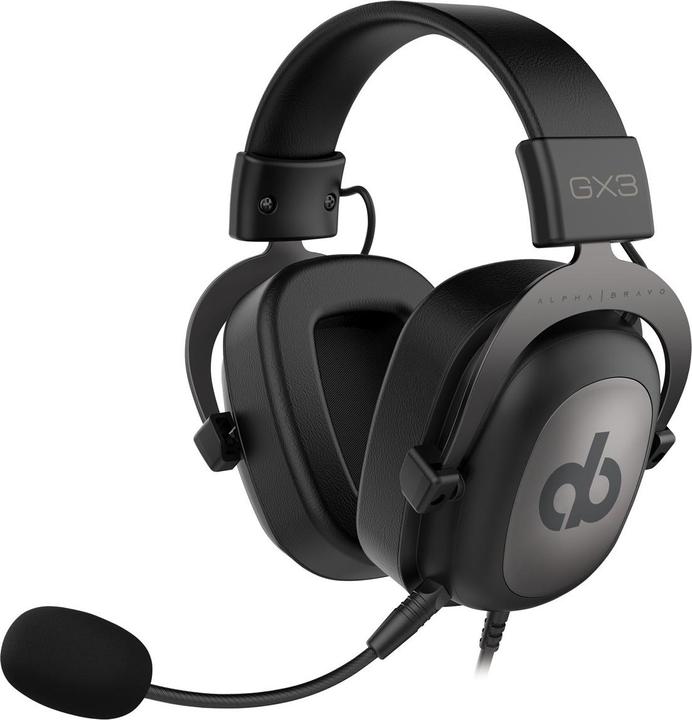 Produktbild veho Alpha Bravo GX-3 Pro Gaming headset (Kabelgebunden)