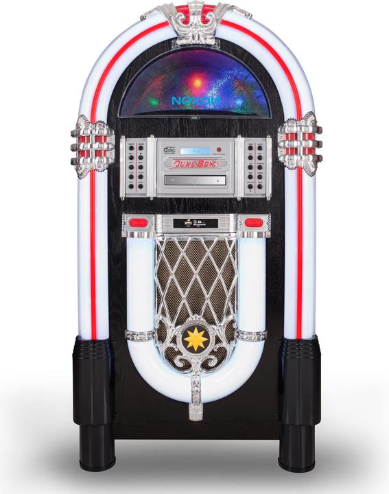 Immagine prodotto Noxon Sistema musicale Jukebox 1 multicolore/nero/argento (DAB, FM, Bluetooth)