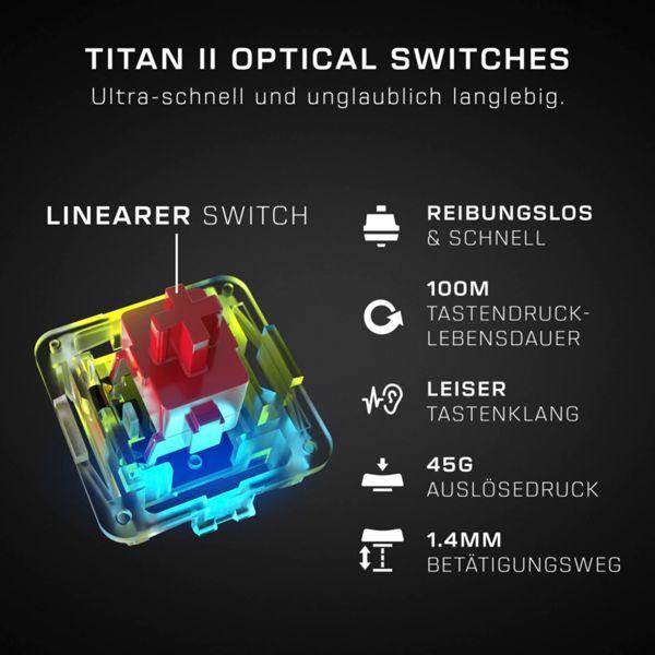 Actual product image Roccat Vulcan II Max (DE, Cable)