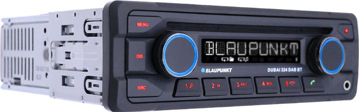 Actual product image Blaupunkt Dubai 324 DAB BT 24V (Android car)