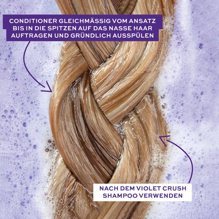 Immagine prodotto John Frieda Sheer Blonde - Violet Crush Silver Conditioner (250 ml)