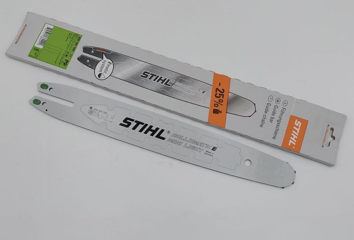 Immagine prodotto Stihl Catena di guida 35cm Rollomatic E Mini Light (Motosega, Spada a catena)