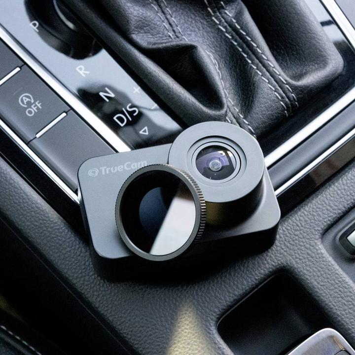 Actual product image TrueCam Magnetic CPL Filter for M Series Car Cameras