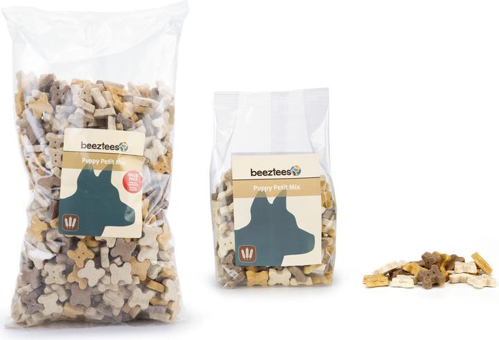 Actual product image Beeztees Puppies Petit Mix (Puppy + kitten, 400 g)