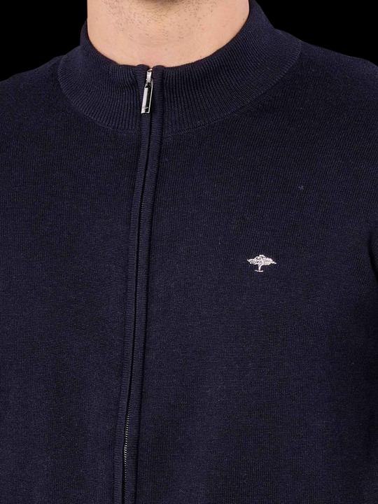 Produktbild Fynch-Hatton V-Neck Sweater navy (XL)