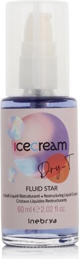 Image du produit Inebrya Ice Cream Dry-T Fluid Star - Crystaux liquides reconstruits 60 ml - 60ml (60 ml, Shampoing liquide)