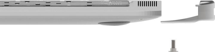 Produktbild Maclocks Ledge MacBook Air 2020 M1 T-slot Ledge Lock Adapter with Combination Cable Lock