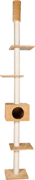 Immagine prodotto Karlie Gatto albero Cometa con tenditore a soffitto (263 cm, Beige)