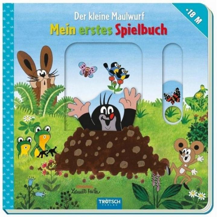 Immagine prodotto Mein erstes Spielbuch "Der kleine Maulwurf" (Tedesco)