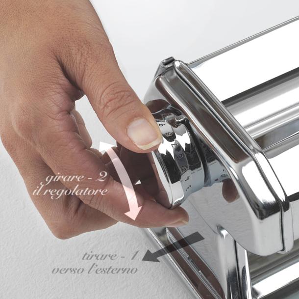 Actual product image Marcato Pasta machine Atlas 180