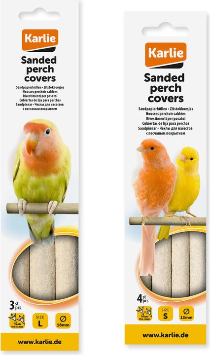 Produktbild Karlie Sandpapierhüllen (Vogel)