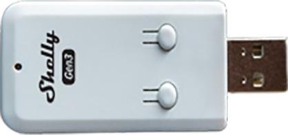 Actual product image Shelly BLU TRV x2 + BLU Gateway Gen3